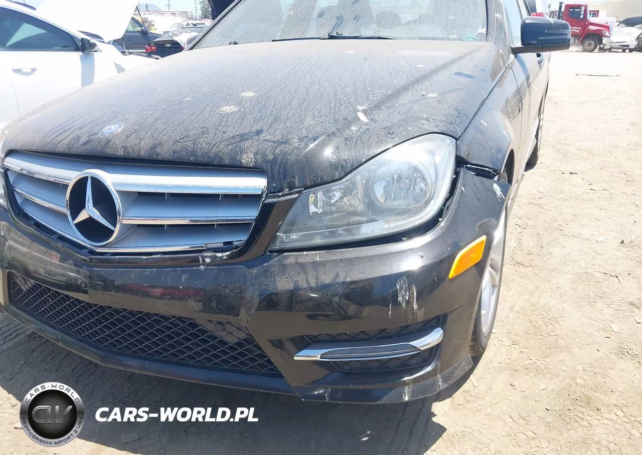 2013 Mercedes-Benz C 250 Sport VIN:WDDGF4HB5DR271721 - 6