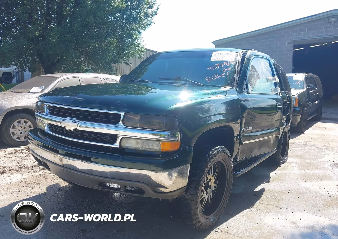 2004 Chevrolet Tahoe Lt VIN:1GNEK13Z64R232384 - 2