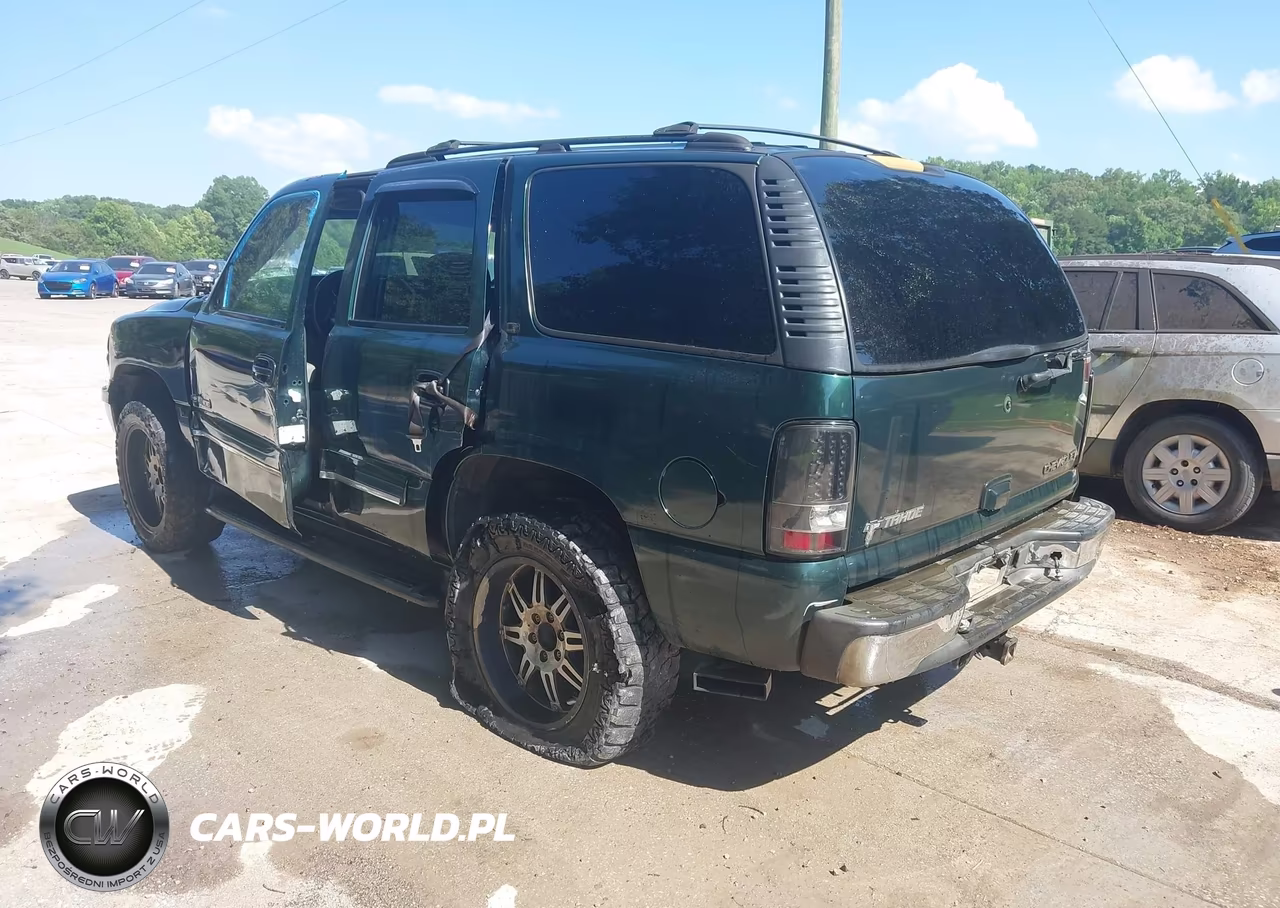 2004 Chevrolet Tahoe Lt VIN:1GNEK13Z64R232384 - 3