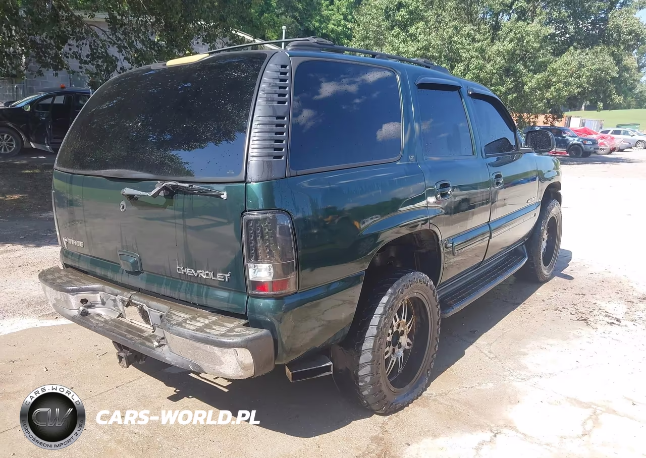 2004 Chevrolet Tahoe Lt VIN:1GNEK13Z64R232384 - 4
