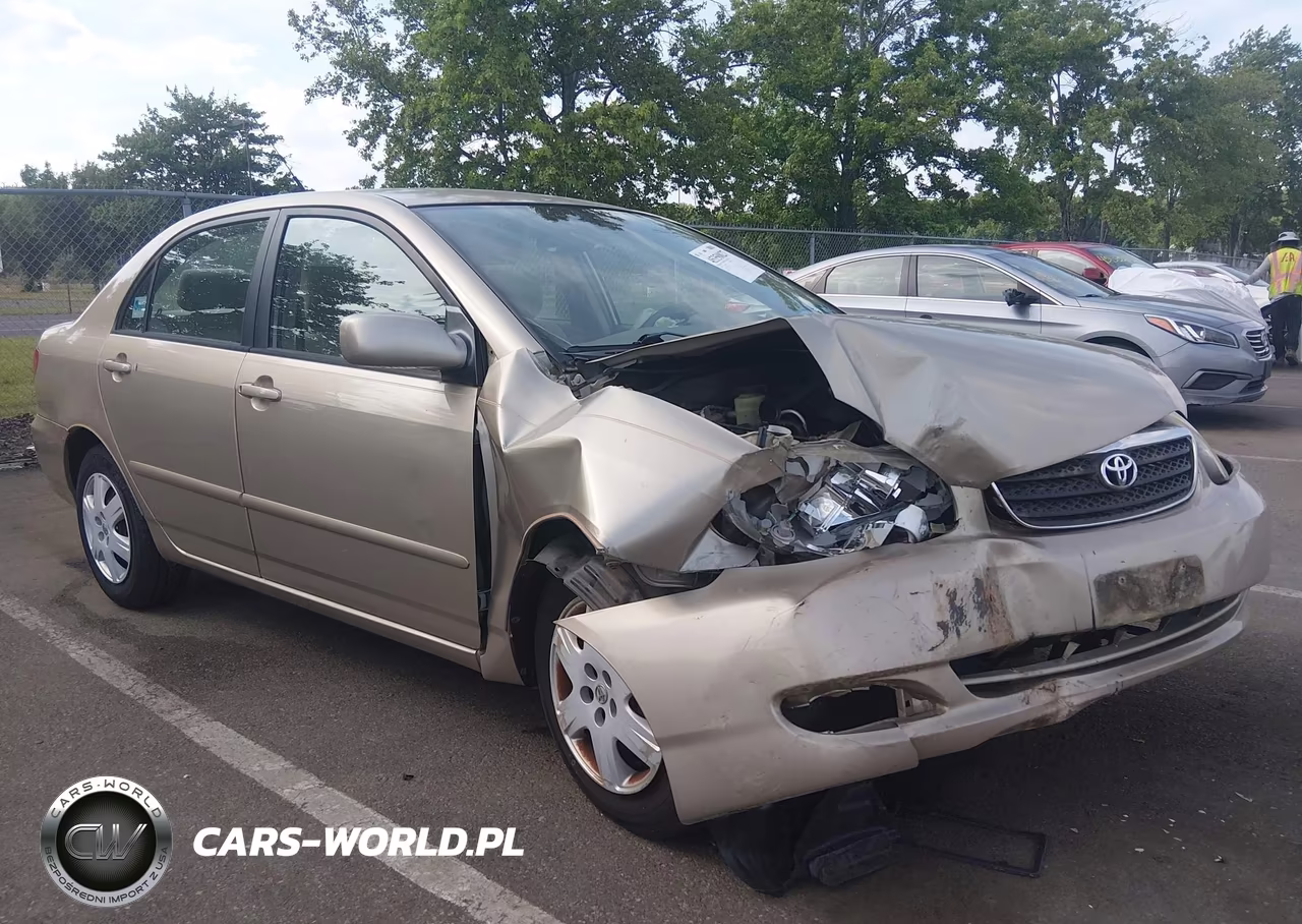 2008 Toyota Corolla Le – zdjęcie 1 z 16