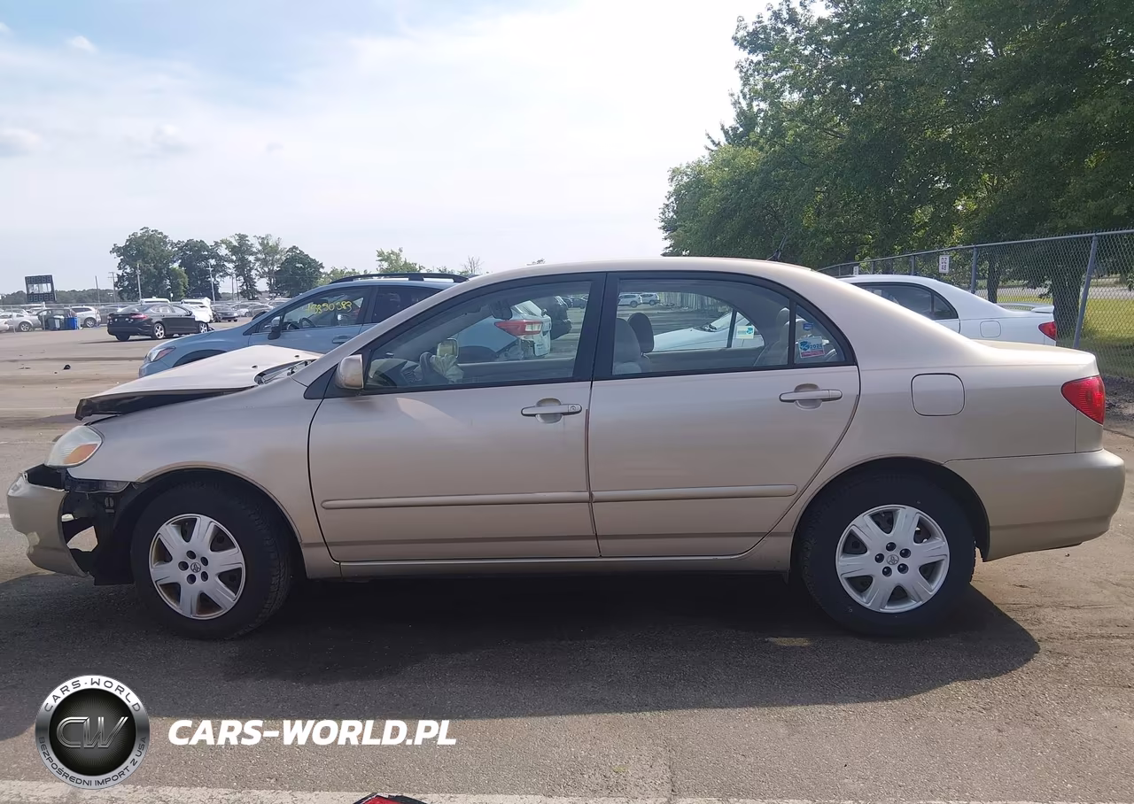 2008 Toyota Corolla Le VIN:2T1BR32E88C924924 - 14