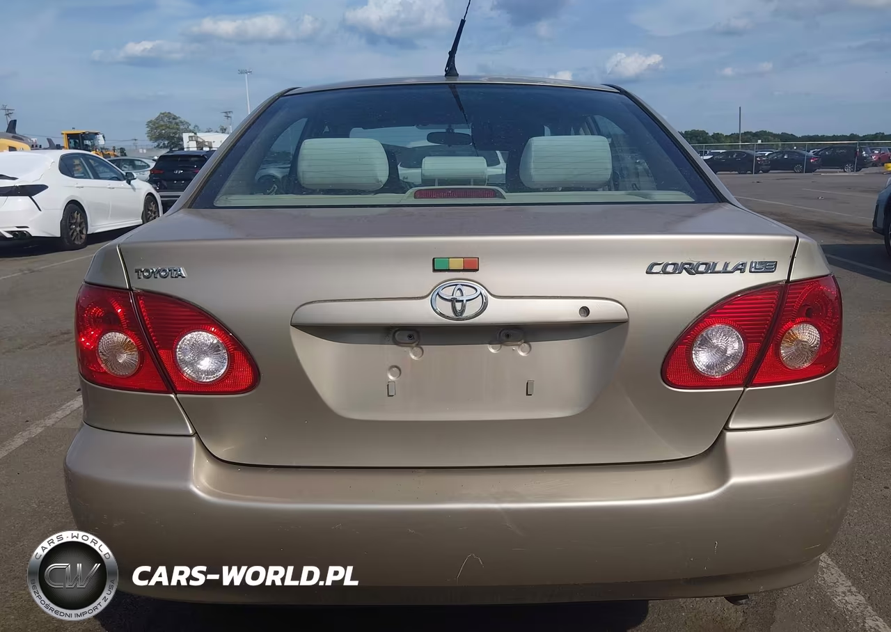 2008 Toyota Corolla Le VIN:2T1BR32E88C924924 - 16