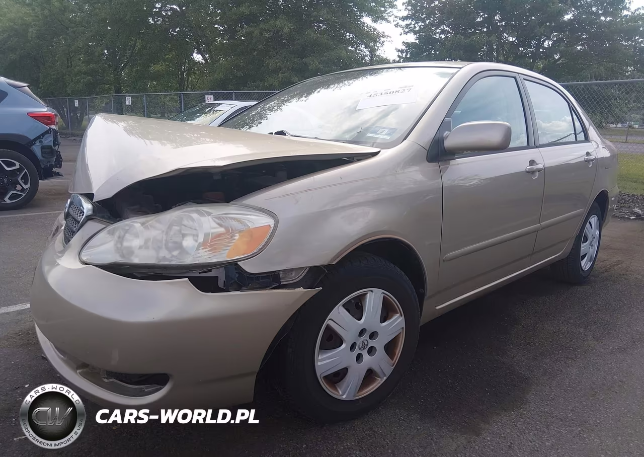 2008 Toyota Corolla Le VIN:2T1BR32E88C924924 - 2