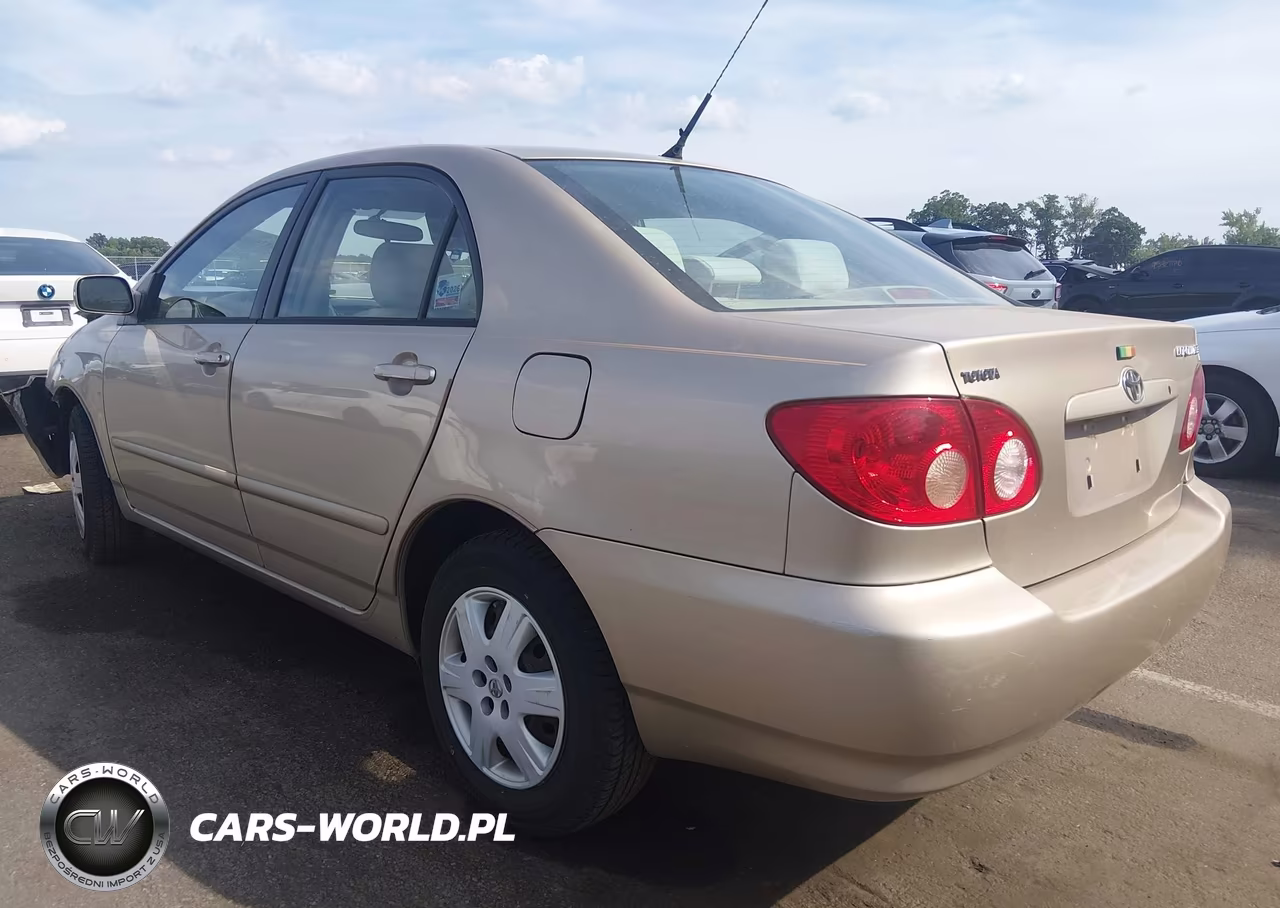 2008 Toyota Corolla Le VIN:2T1BR32E88C924924 - 3