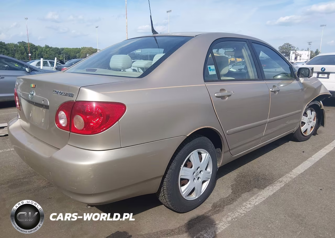 2008 Toyota Corolla Le VIN:2T1BR32E88C924924 - 4