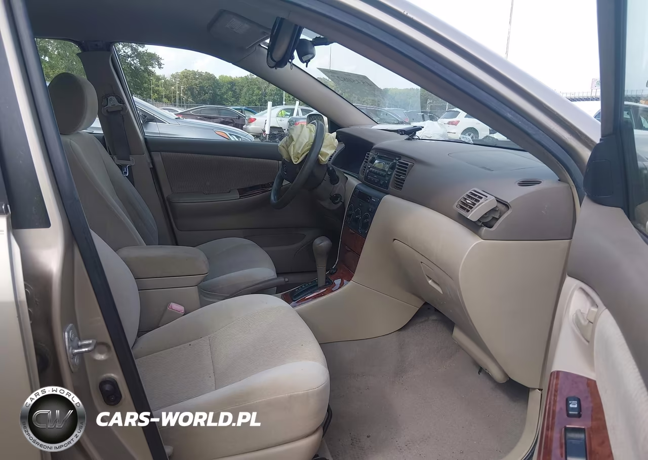 2008 Toyota Corolla Le VIN:2T1BR32E88C924924 - 5