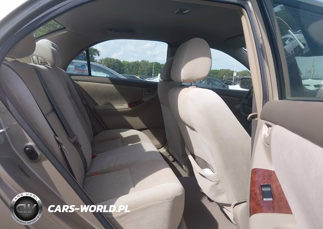 2008 Toyota Corolla Le VIN:2T1BR32E88C924924 - 8