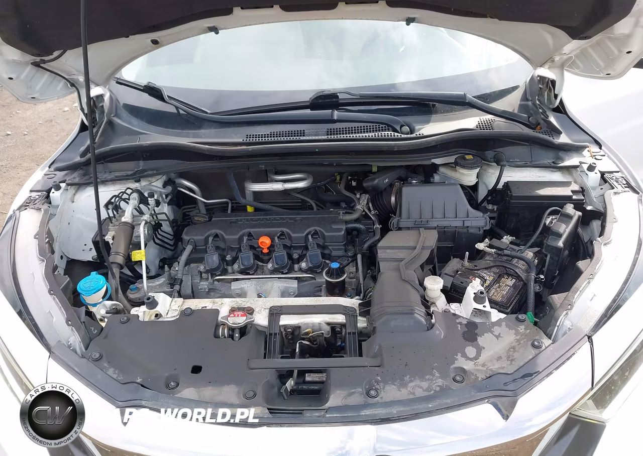 2022 Honda Hr-V Awd Lx VIN:3CZRU6H31NM732830 - 10