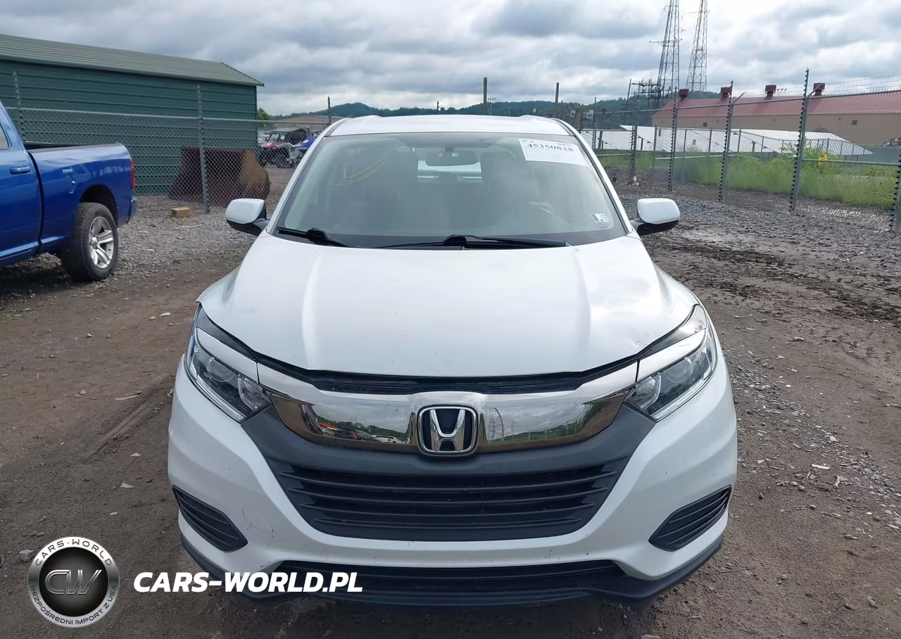 2022 Honda Hr-V Awd Lx VIN:3CZRU6H31NM732830 - 12