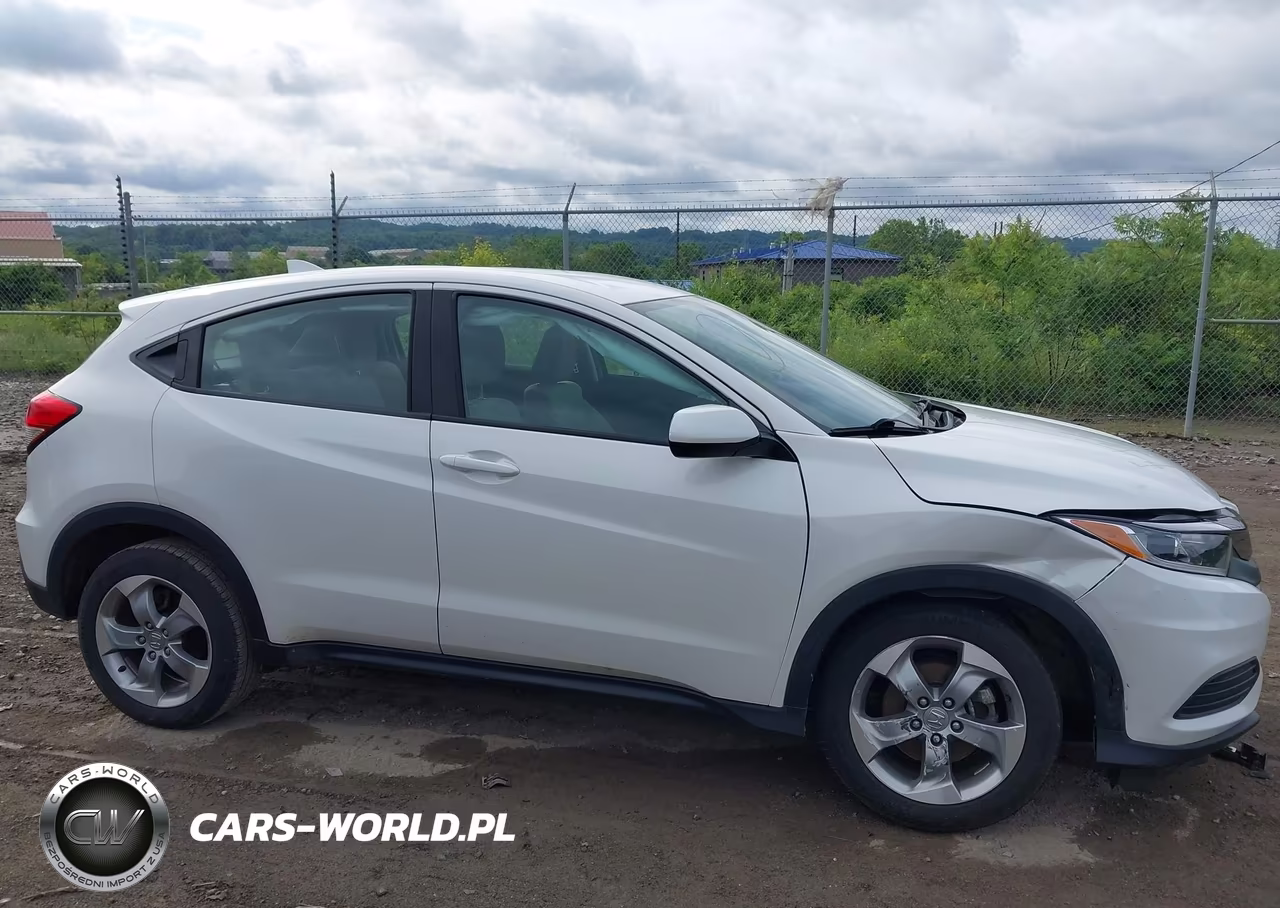 2022 Honda Hr-V Awd Lx VIN:3CZRU6H31NM732830 - 13