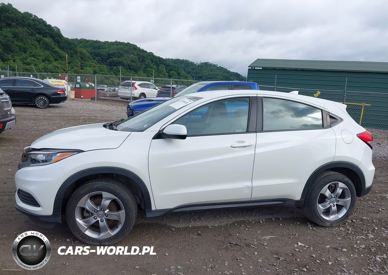 2022 Honda Hr-V Awd Lx VIN:3CZRU6H31NM732830 - 14