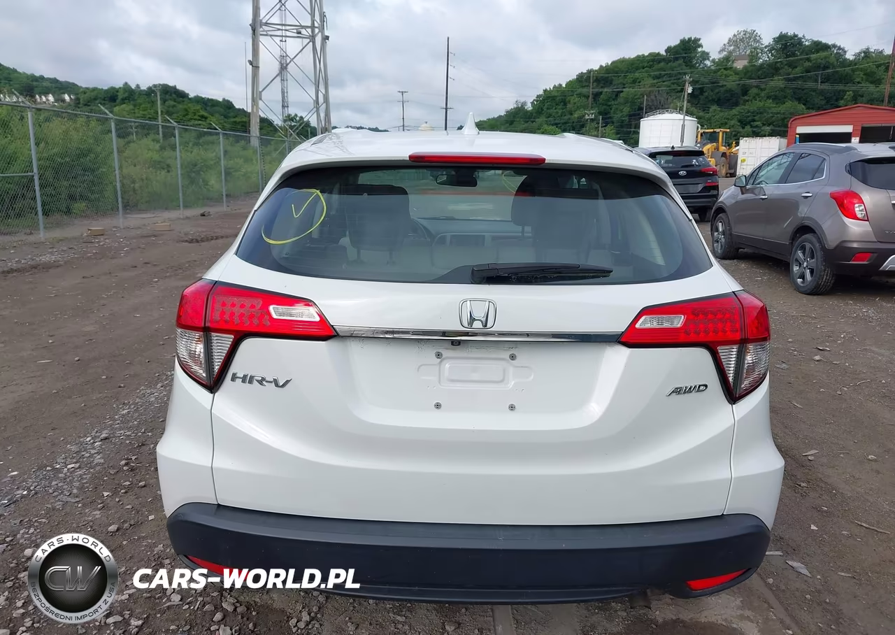 2022 Honda Hr-V Awd Lx VIN:3CZRU6H31NM732830 - 16