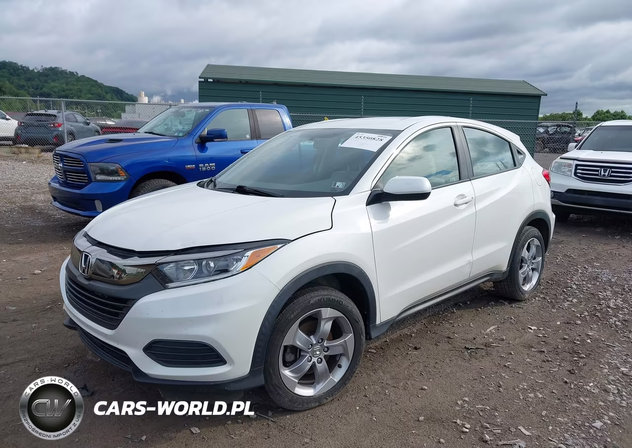 2022 Honda Hr-V Awd Lx VIN:3CZRU6H31NM732830 - 2