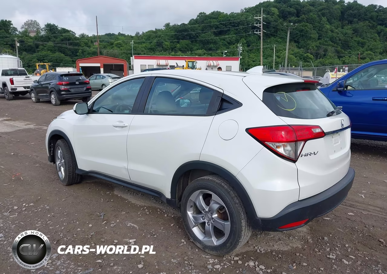 2022 Honda Hr-V Awd Lx VIN:3CZRU6H31NM732830 - 3