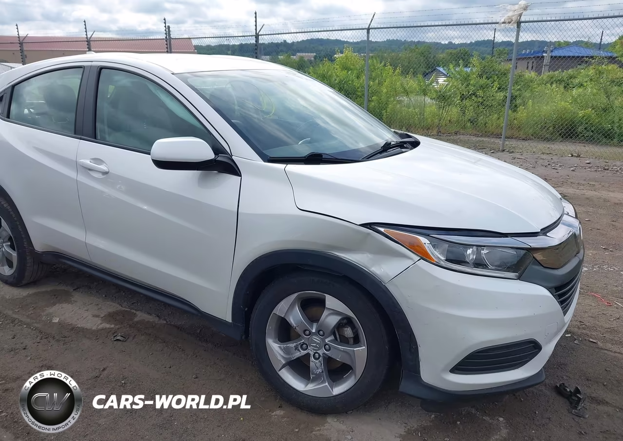 2022 Honda Hr-V Awd Lx VIN:3CZRU6H31NM732830 - 6
