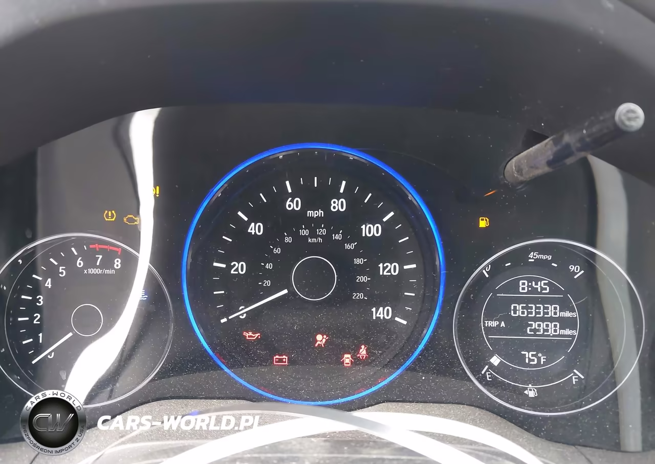 2022 Honda Hr-V Awd Lx VIN:3CZRU6H31NM732830 - 7