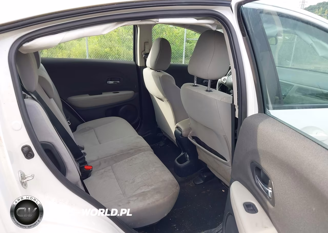2022 Honda Hr-V Awd Lx VIN:3CZRU6H31NM732830 - 8