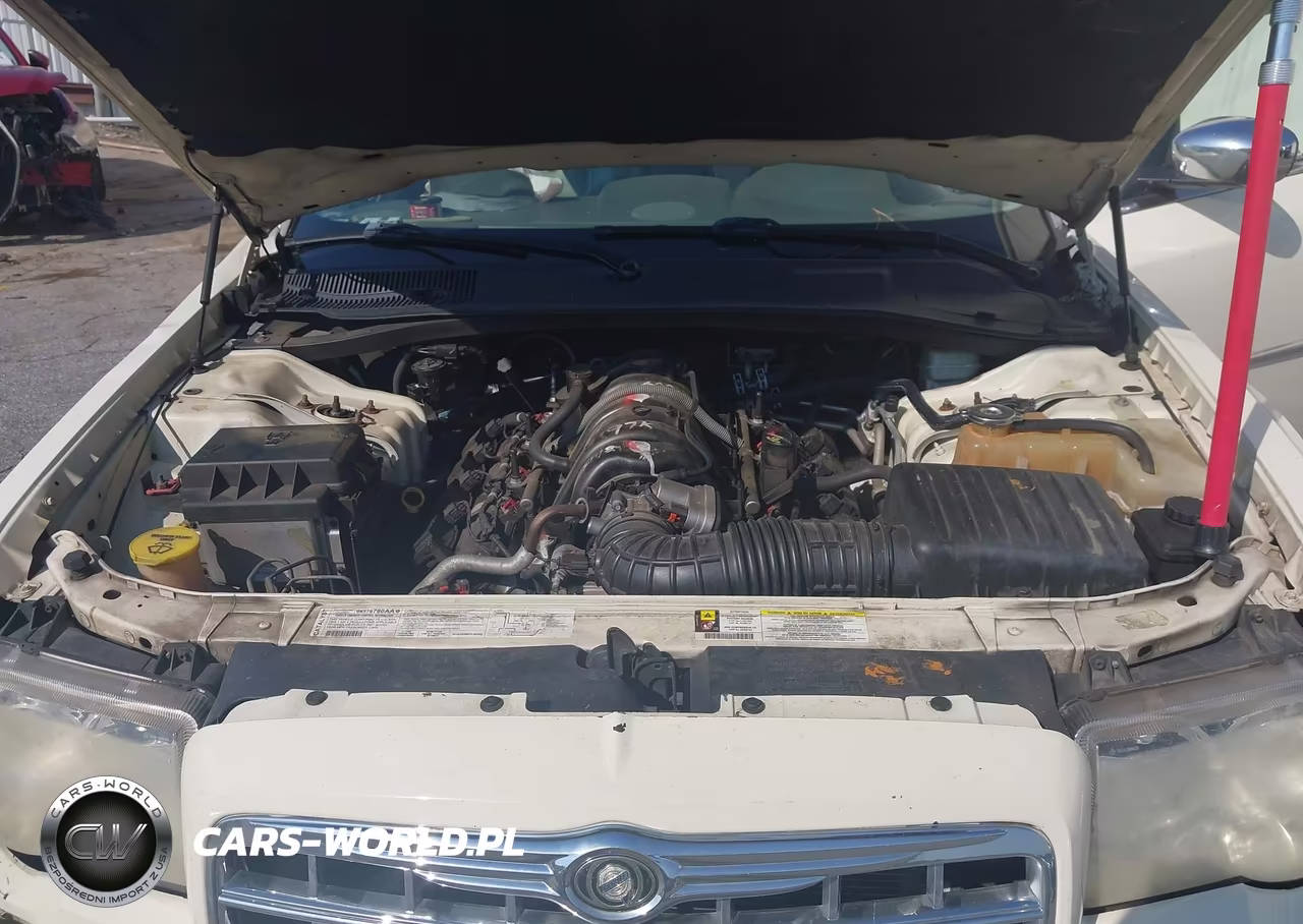 2007 Chrysler 300C VIN:2C3LA63H67H825422 - 10
