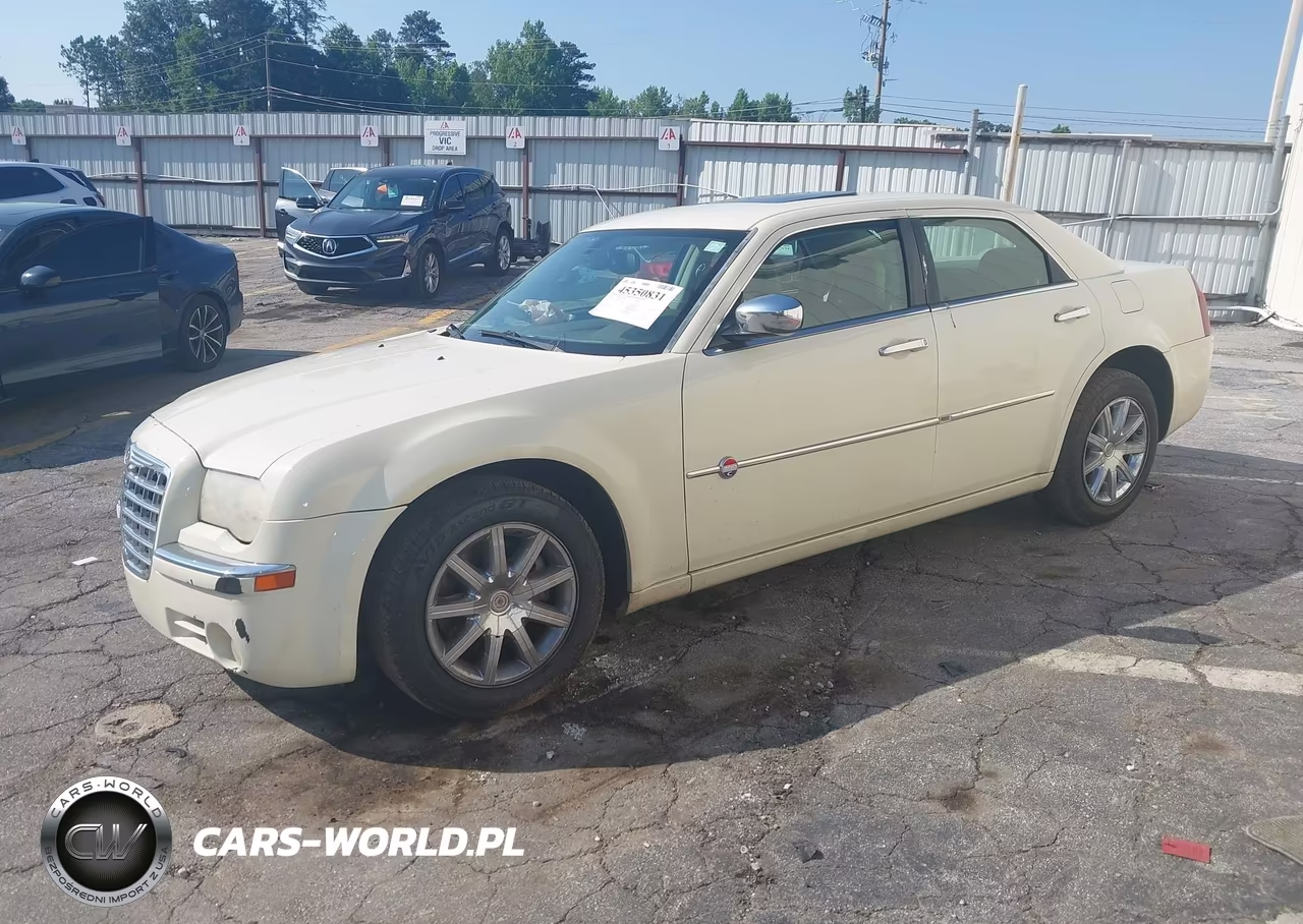 2007 Chrysler 300C VIN:2C3LA63H67H825422 - 2