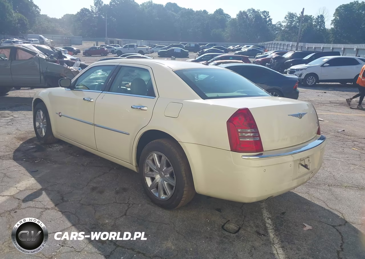 2007 Chrysler 300C VIN:2C3LA63H67H825422 - 3