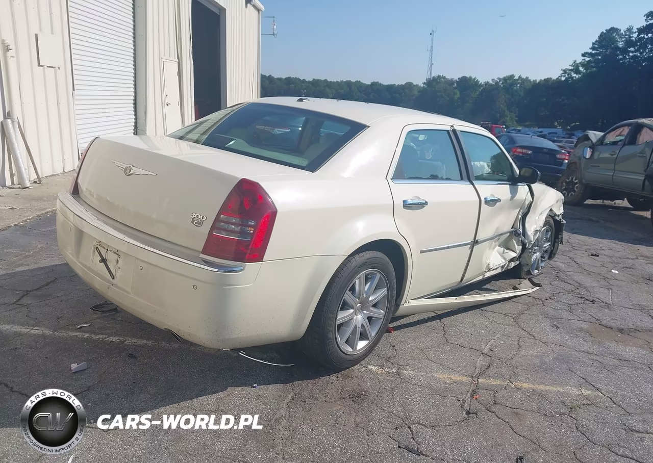 2007 Chrysler 300C VIN:2C3LA63H67H825422 - 4