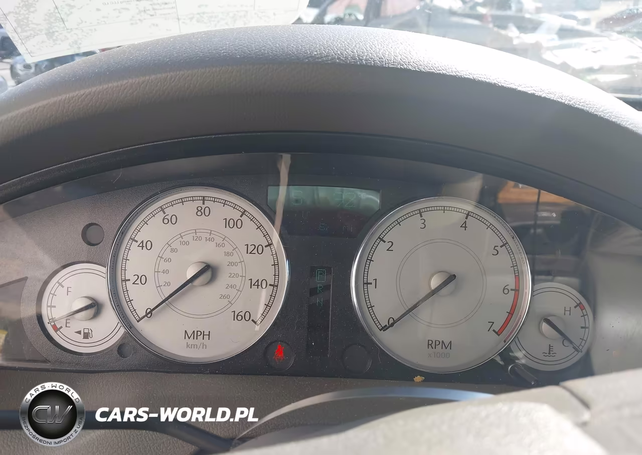 2007 Chrysler 300C VIN:2C3LA63H67H825422 - 7