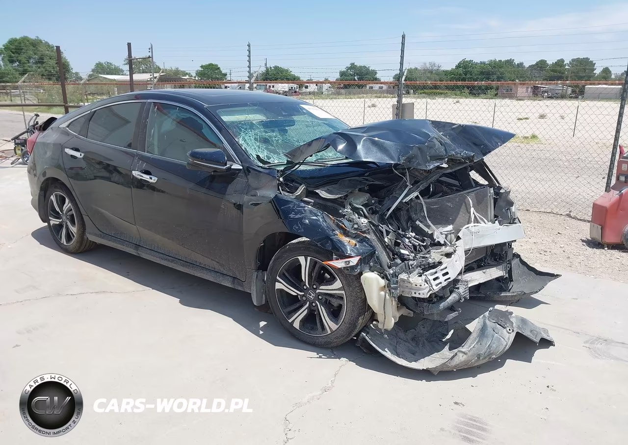 2017 Honda Civic Touring – zdjęcie 1 z 16