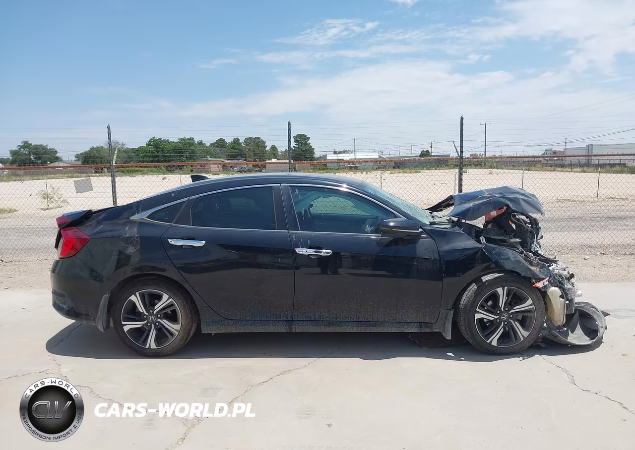 2017 Honda Civic Touring VIN:19XFC1F90HE027702 - 13