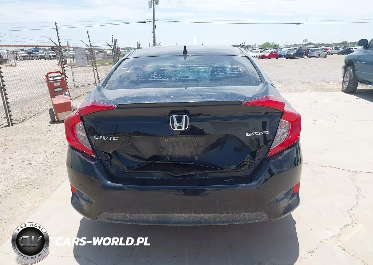 2017 Honda Civic Touring VIN:19XFC1F90HE027702 - 16