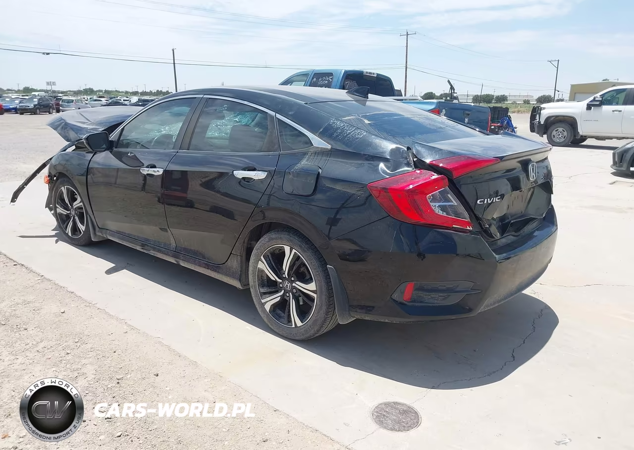 2017 Honda Civic Touring VIN:19XFC1F90HE027702 - 3
