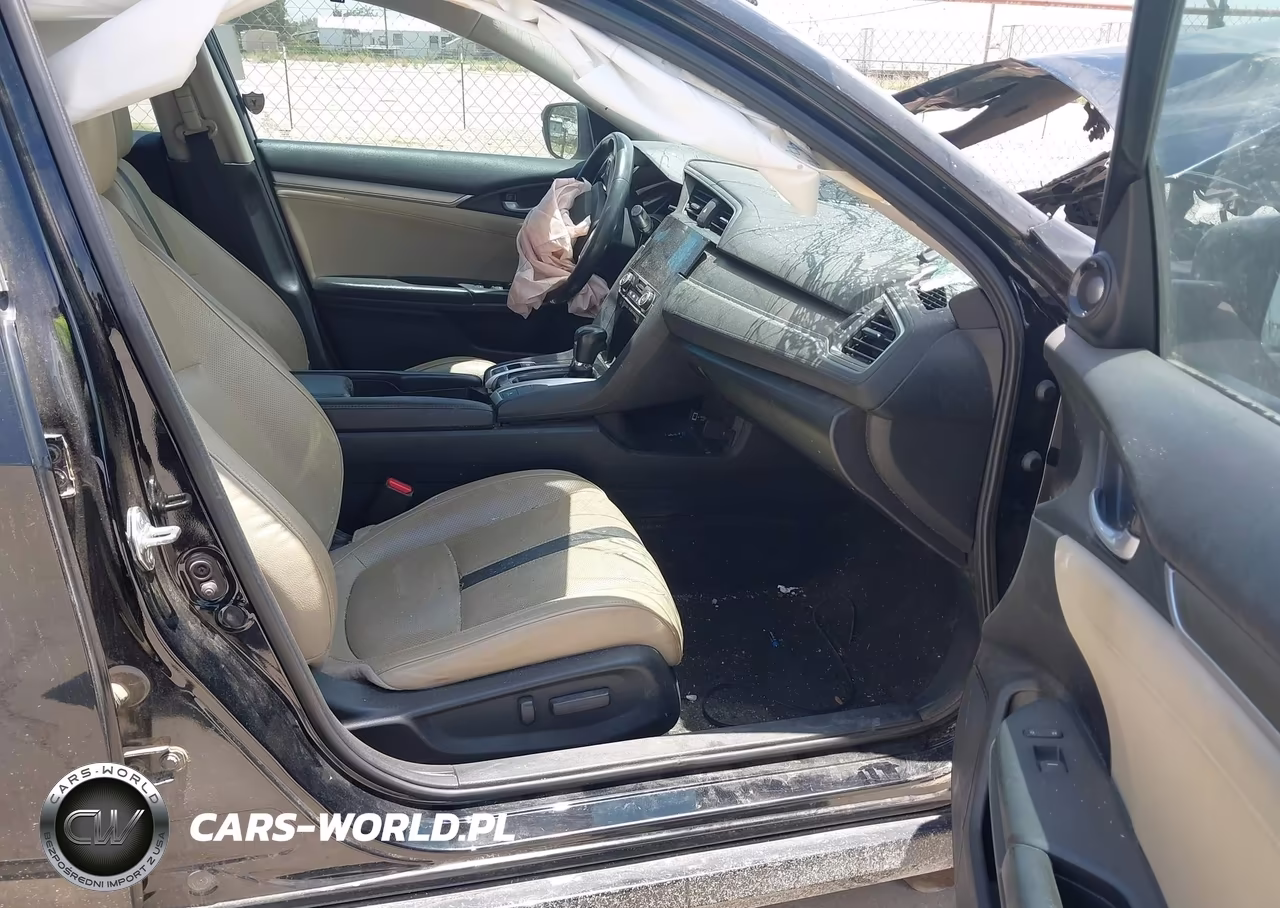 2017 Honda Civic Touring VIN:19XFC1F90HE027702 - 5