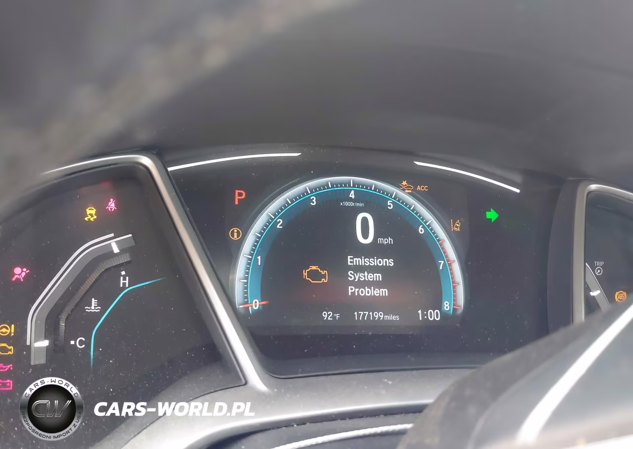 2017 Honda Civic Touring VIN:19XFC1F90HE027702 - 7
