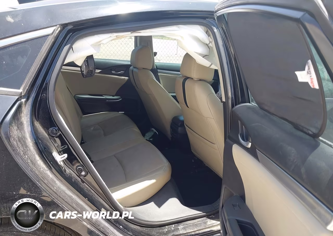 2017 Honda Civic Touring VIN:19XFC1F90HE027702 - 8