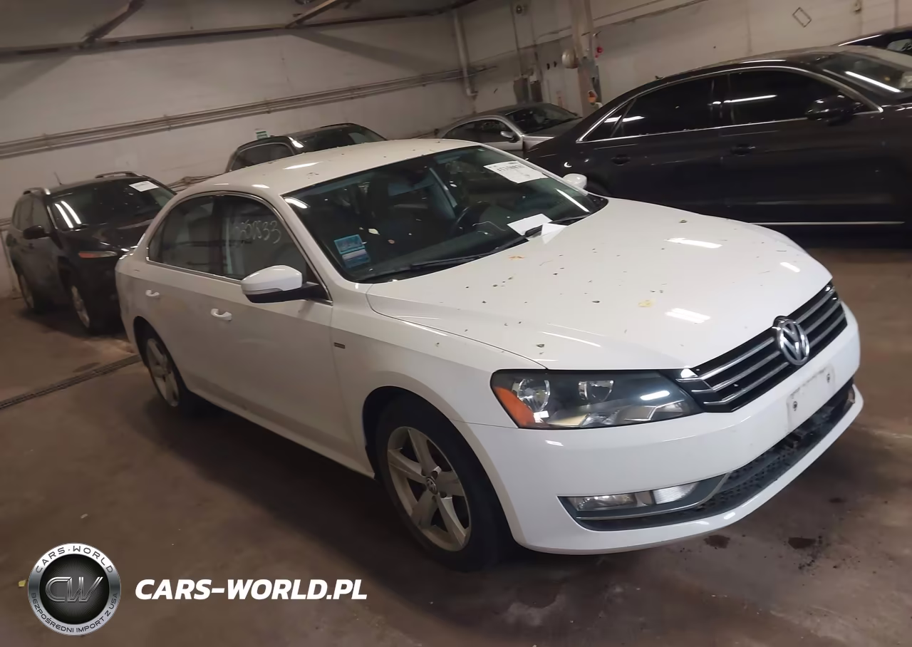 2015 Volkswagen Passat 1.8T Limited Edition – zdjęcie 1 z 11