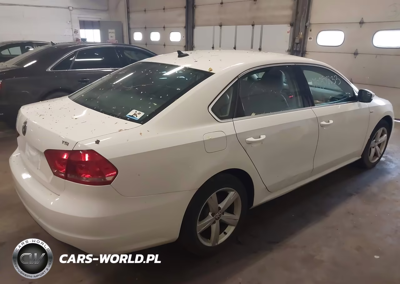 2015 Volkswagen Passat 1.8T Limited Edition VIN:1VWAT7A38FC110134 - 2