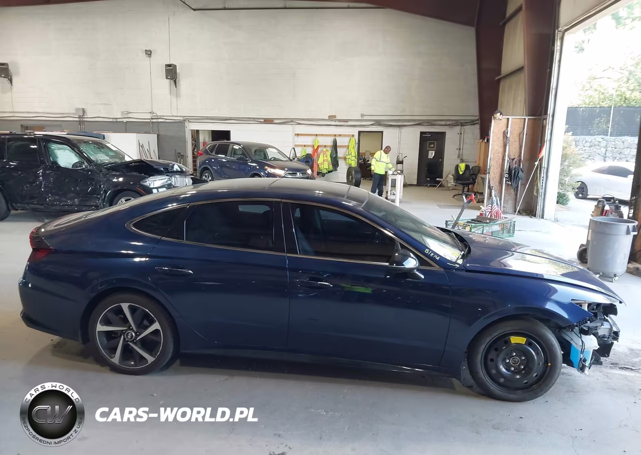 2021 Hyundai Sonata Sel Plus VIN:5NPEJ4J23MH132687 - 14