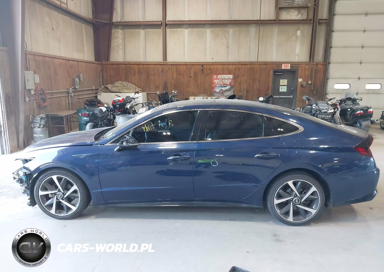 2021 Hyundai Sonata Sel Plus VIN:5NPEJ4J23MH132687 - 15