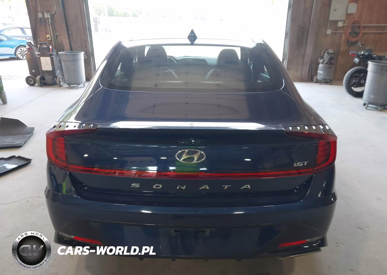 2021 Hyundai Sonata Sel Plus VIN:5NPEJ4J23MH132687 - 17