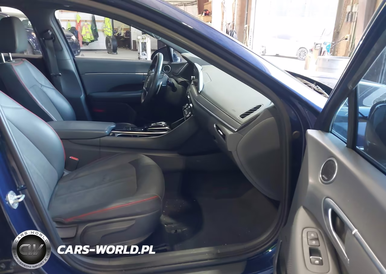 2021 Hyundai Sonata Sel Plus VIN:5NPEJ4J23MH132687 - 5
