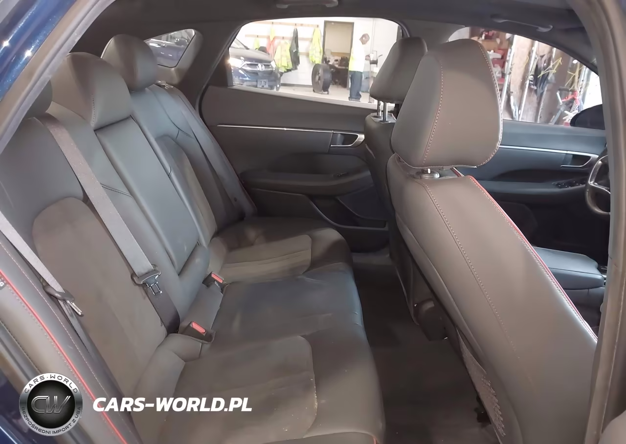 2021 Hyundai Sonata Sel Plus VIN:5NPEJ4J23MH132687 - 8