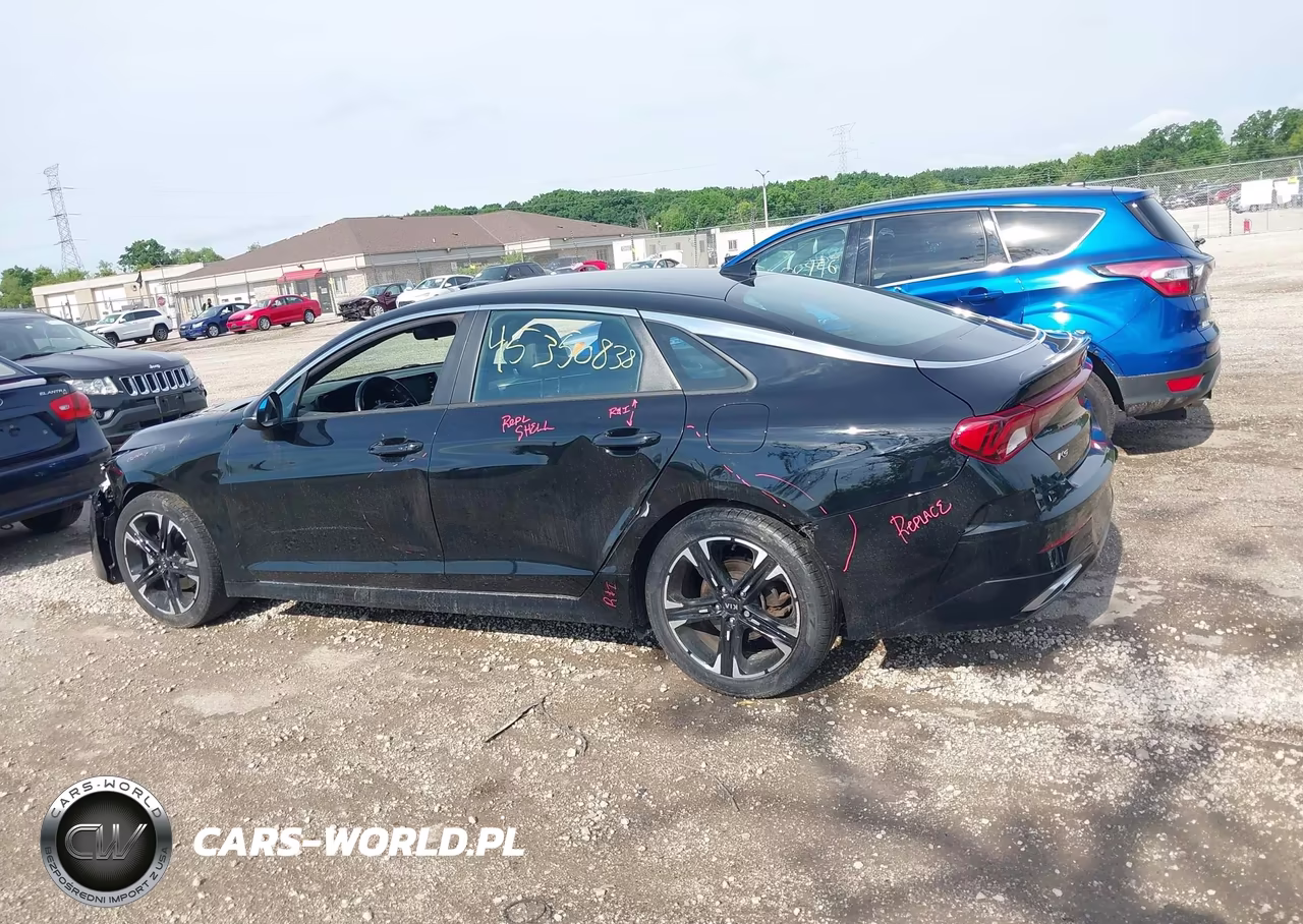 2021 Kia K5 Gt-Line VIN:5XXG64J26MG007060 - 14