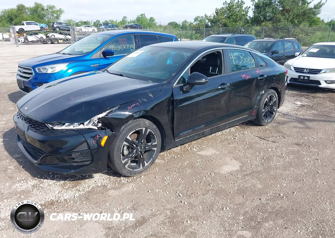 2021 Kia K5 Gt-Line VIN:5XXG64J26MG007060 - 2