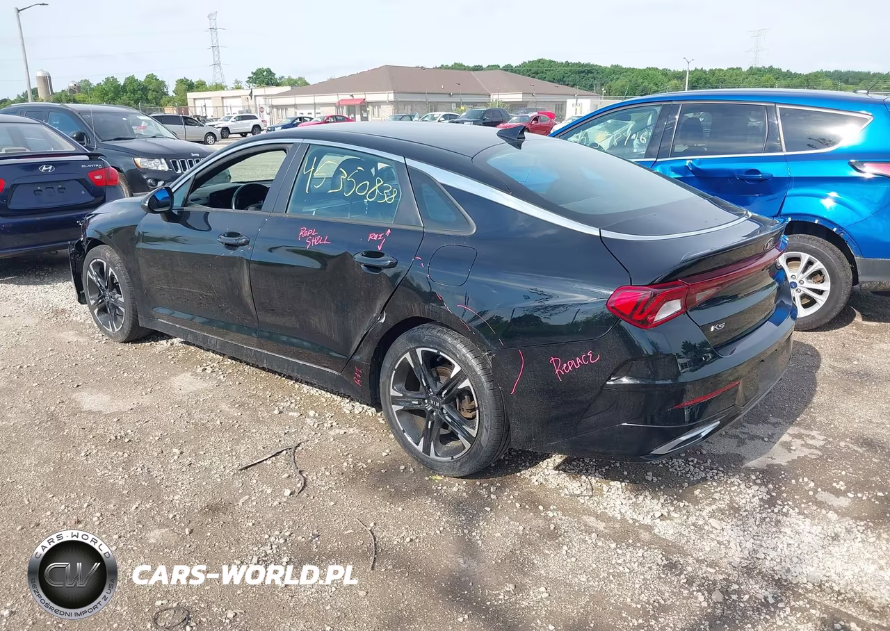 2021 Kia K5 Gt-Line VIN:5XXG64J26MG007060 - 3