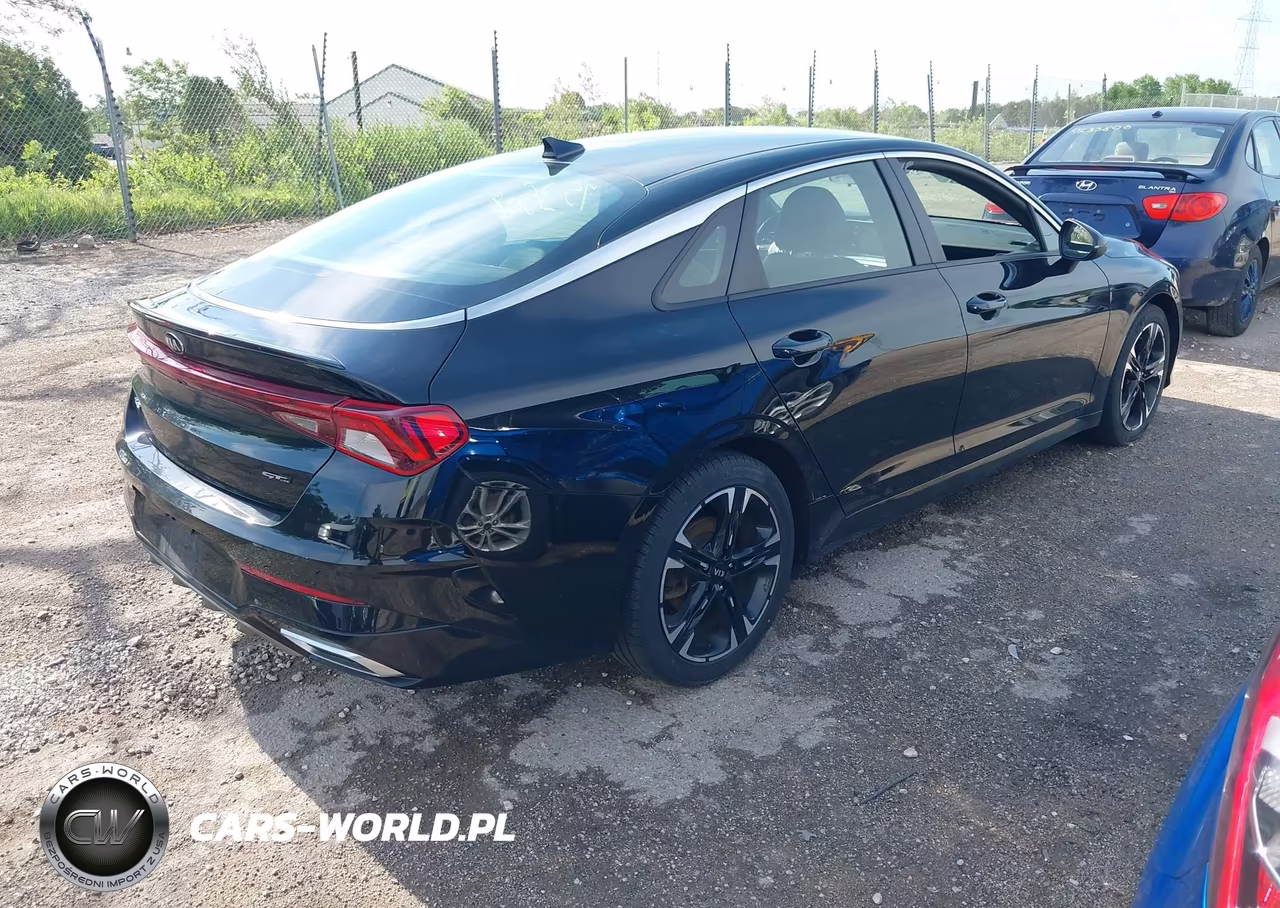 2021 Kia K5 Gt-Line VIN:5XXG64J26MG007060 - 4