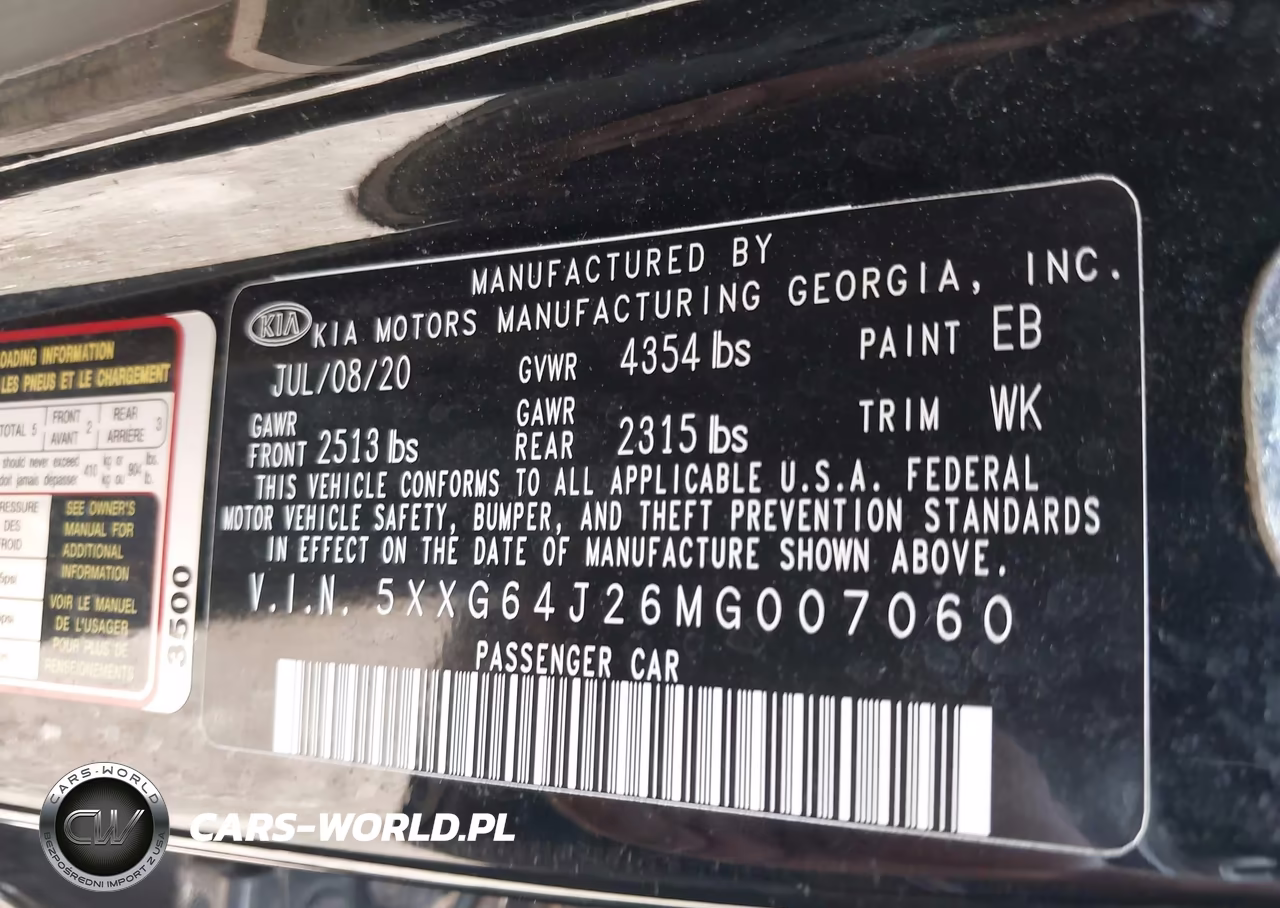 2021 Kia K5 Gt-Line VIN:5XXG64J26MG007060 - 9