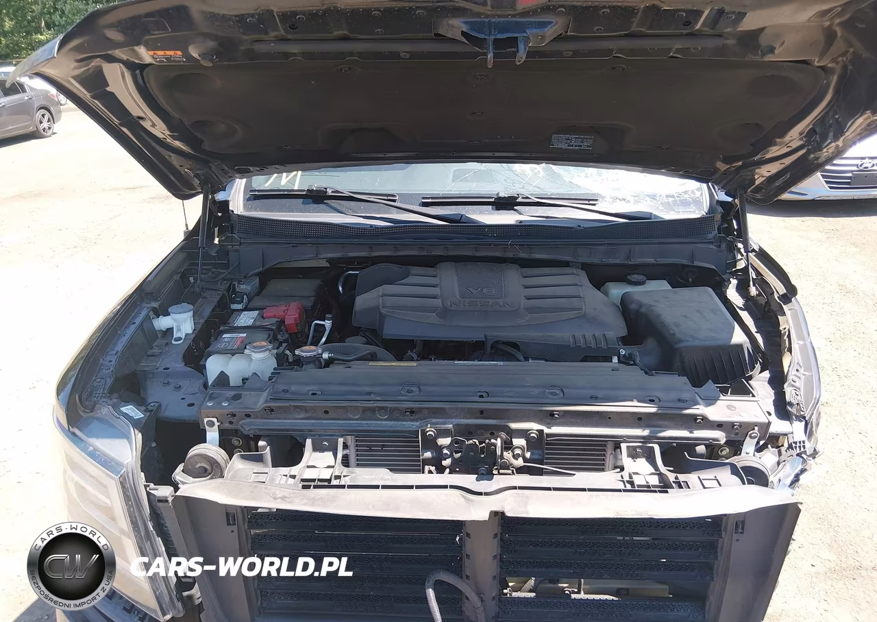 2021 Nissan Titan Pro-4X 4X4 VIN:1N6AA1ED7MN534816 - 10