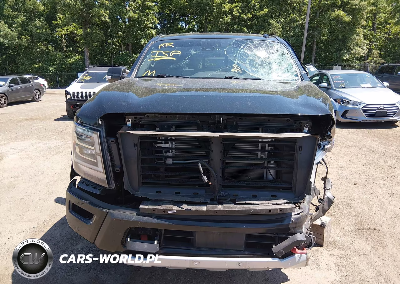 2021 Nissan Titan Pro-4X 4X4 VIN:1N6AA1ED7MN534816 - 13