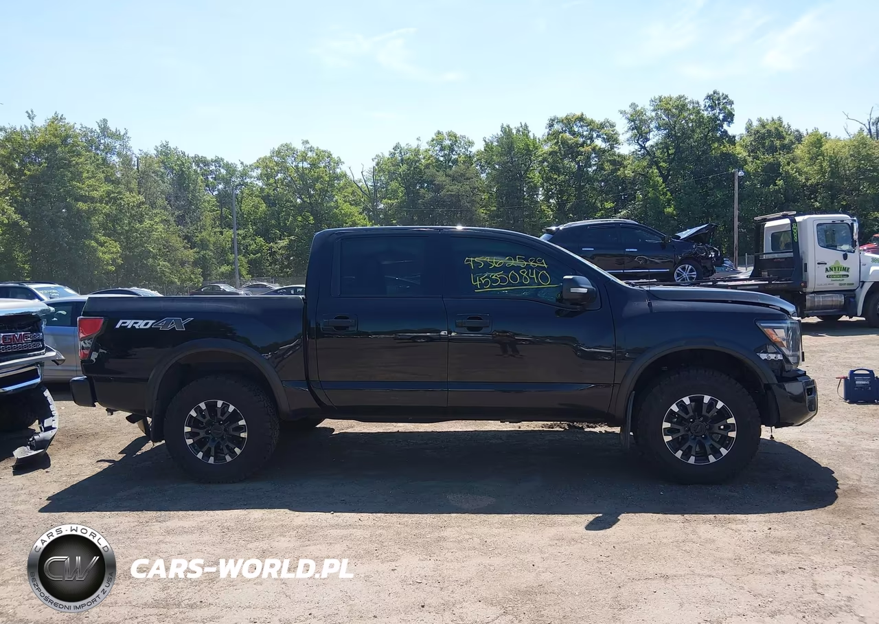 2021 Nissan Titan Pro-4X 4X4 VIN:1N6AA1ED7MN534816 - 14
