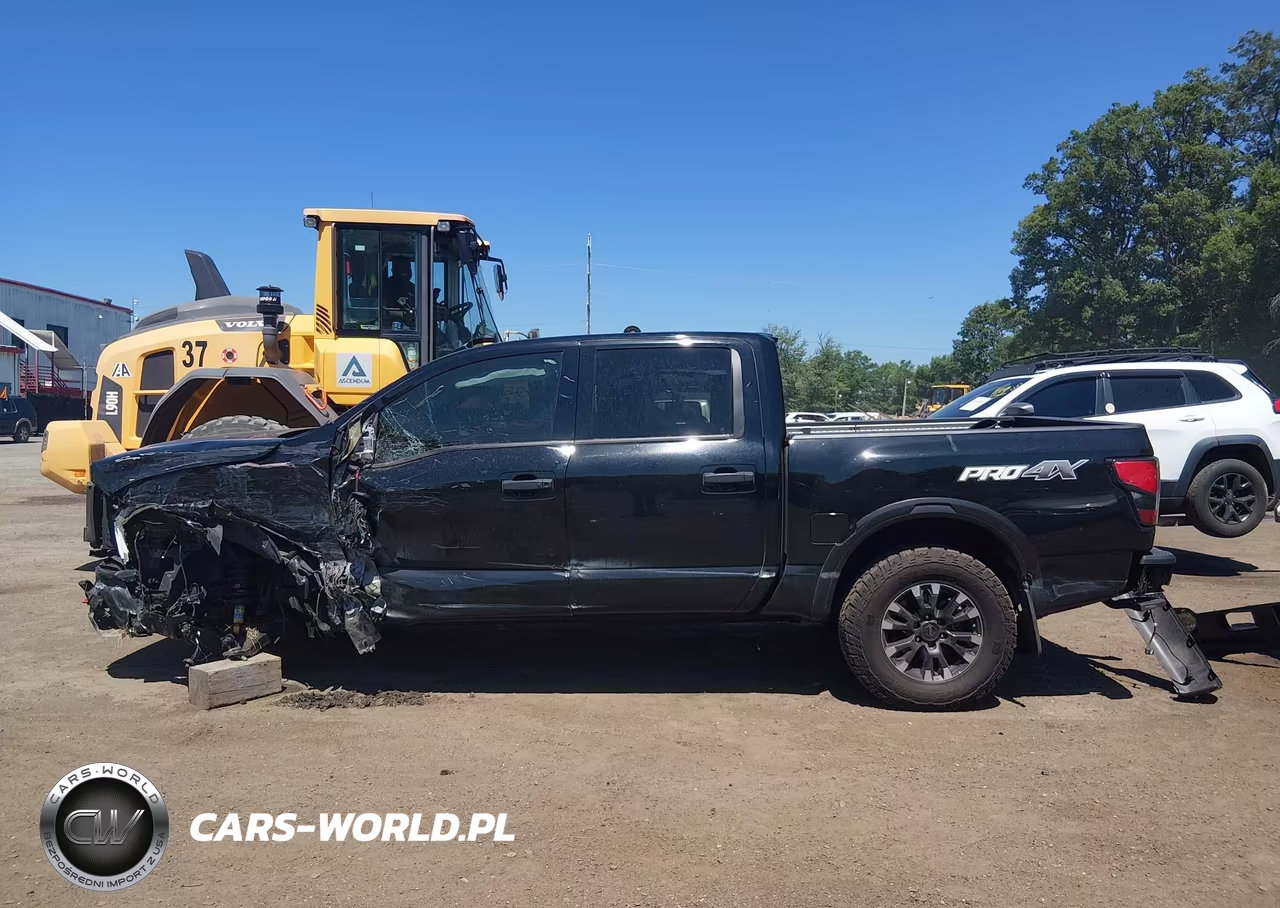 2021 Nissan Titan Pro-4X 4X4 VIN:1N6AA1ED7MN534816 - 15